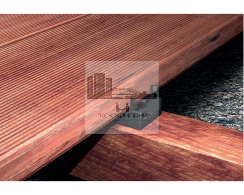 FTA-IPW 120-150mm Универсальная подставка fischer под деревянное основание с потайным креплением