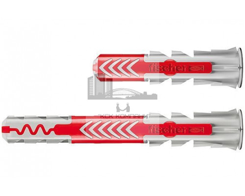 Дюбель универсальный fischer DuoPower высокотехнологичный, 10x50 мм (100 шт.)