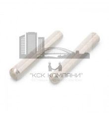 DIN 1 AISI 303 10X80 Штифт нержавеющий конический незакалённый тип B, допуск h10