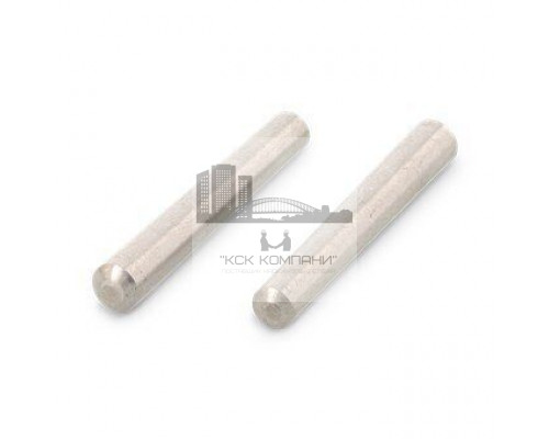 DIN 1 AISI 303 8X60 Штифт нержавеющий конический незакалённый тип B, допуск h10