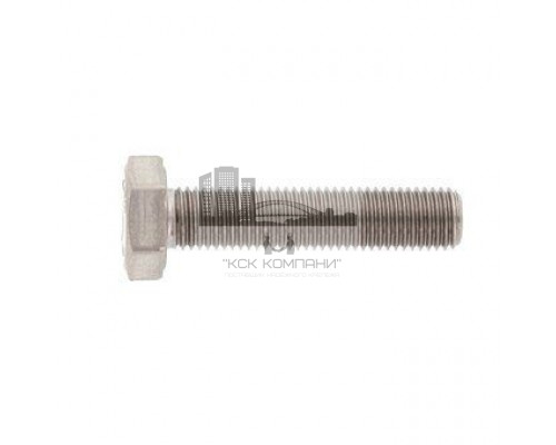 Болт с шестигранной головкой DIN 961 A2 с мелким шагом резьбы, M12x1.5x40 мм