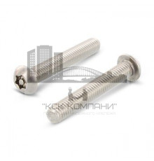 Art. 9121 A2 M5X50 TX-PIN 25 Винт антивандальный самонарезающий с полукруглой головкой, шлиц TORX-PIN (TX со штифтом)