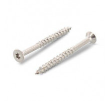 Саморез самозенкующийся Art. 9042 A4 потайной с режущим концом шлиц TX, 4.5x50 мм