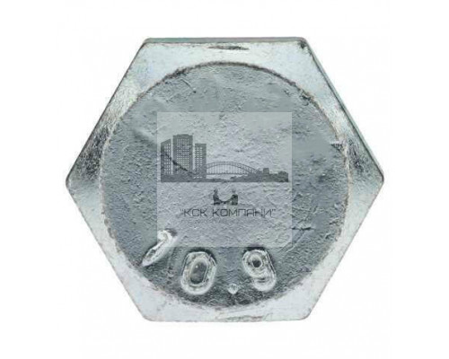 Болт шестигранный с неполной резьбой DIN 931 10.9 ОЦ, M20x150 мм