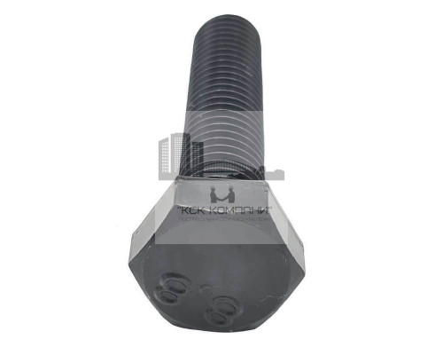 Болт шестигранный с полной резьбой DIN 933 8.8 сталь без покрытия, M8x30 мм (кг)