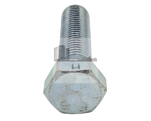 Болт шестигранный с полной резьбой DIN 933 8.8 оц. сталь, M24x120 мм (кг)