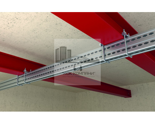 Соединитель профиля fischer FMPC 120 внутренний гоц. сталь, M12 320x111x8 мм