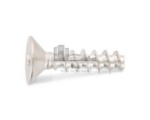 Art. 9090 A2 4,0X14 H Саморез притупленный с потайной головкой для термопластичных материалов