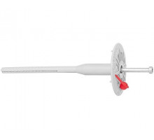 TERMOZ 8U/225 Тарельчатый дюбель с винтовым креплением, арт.3831