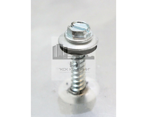 Шайба с EPDM-прокладкой SHK А2 нержавеющая для кровельных саморезов, 6.3x16 мм