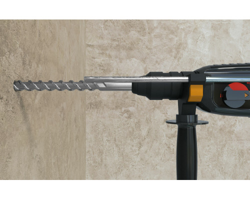 Бур для перфоратора SDS Plus II с 2-мя режущими кромками, 18x400/450 мм Бур для перфоратора SDS Plus II с 2-мя режущими кромками, 18x400/450 мм