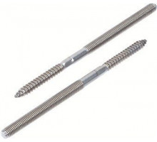 Art. 9082 A2 M 10X100 Винт-шуруп нержавеющий с поперечной плоскостью Art. 9082 A2 M 10X100 Винт-шуруп нержавеющий с поперечной плоскостью