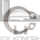 DIN 471 1.4122 A 28X1,5 Стопорное кольцо нержавеющее для вала, наружное