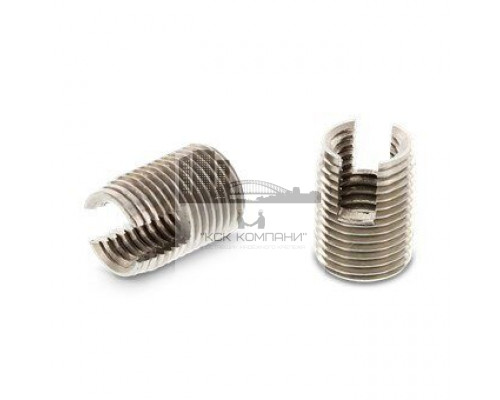 Art. 9058 AISI 303 M 16 Резьбовая вставка нержавеющая самонарезаюшая