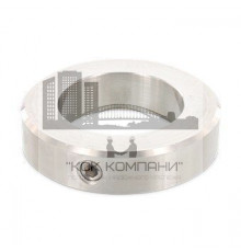 DIN 705 A2 A 65 Кольцо установочное нержавеющее, с отверстием под винт ISO 4027 A2 M 10X20