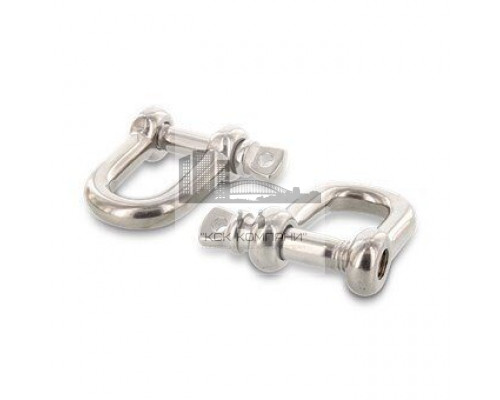 Art. 9076 A4 12 Скоба такелажная нержавеющая с резьбовым штырем