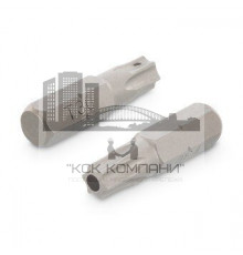 Art. 9129 CV-Steel 1/4"X25 TX-PIN 15 Биты для антивандальных винтов, шлиц TORX-PIN (TX со штифтом)