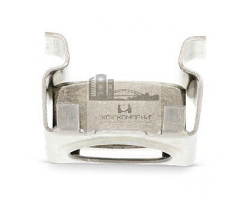 Art. 9039 A2 M 10 Квадратная гайка нержавеющая, кузовные 1,8-3,2 мм