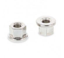 DIN 6331 A2 M 8 Гайка шестигранная нержавеющая с буртиком, высокая 1,5 d