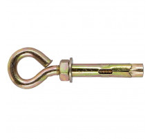 Анкерный болт с кольцом AB-SK желтый цинк, M10 12x70 мм