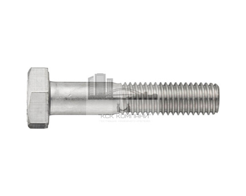 Болт шестигранный нержавеющий DIN 931 А2 неполная резьба, M14x130 мм
