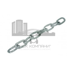 Цепь нержавеющая DIN 766 А2 с короткими звеньями, D5