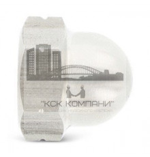 DIN 1587 AISI 303 M 20 Гайка шестигранная нержавеющая колпачковая высокая