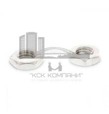 DIN 439 A4 BM 2,6 Гайка шестигранная нержавеющая низкая