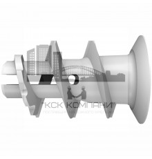 Дюбель  GK для гипсокартона нейлоновый, 22 мм