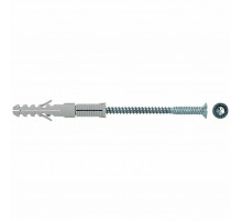 Дюбель-шуруп fischer S10J юстировочный потайной ОЦ, 10x75/25 мм