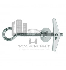 Дюбель складной пружинный DY-SK-P-KR с крюком ОЦ, M8 21x108 мм