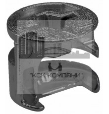 Эксцентрик мебельный ART 7303 стандартный воронен., 19x14x13.5x9.5 мм