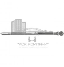 Фасадный дюбель fischer FUR T A4 с потайным шурупом шлиц Torx нерж. сталь, 8х120 мм