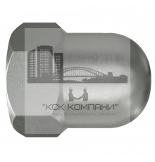 Гайка колпачковая fischer FAZ II R высокая, M10