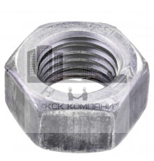 Гайка шестигранная DIN 934 8.0 сталь без покрытия, M20