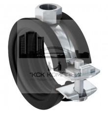 Хомут для труб  FGRS одновинтовой с быстродействующим замком с возвратным механизмом ОЦ, M8 45-50 мм (1 1/2")