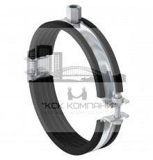 Хомут fischer FRSM для тяжелых трубопроводов с метрической резьбой, M12/M16 219-225 мм (8")