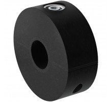 Хомут fischer KFT для холодных трубопроводов от –160 до +130°С полиуретан, M8/M10/1/2" 60.3 мм