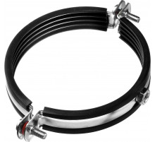 Хомут трубный HOM SG V A4 с гайкой и резиновым уплотнителем, M8 3" (87-94)