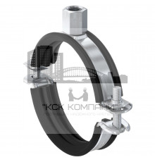 Хомут универсальный fischer FRS-L с быстродействующим замком и комби-гайкой ОЦ, M8/M10 60-66 мм (2")