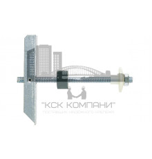 KM 10 Самоустанавливающийся дюбель