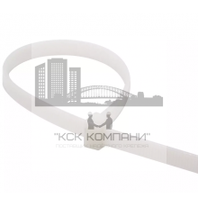 Кабельная стяжка KAB ST WH нейлоновая белая, 7.5x180