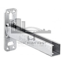 Консоль  ALK для монтажной системы MS-L оцинкованная, 38x40x2-440 мм