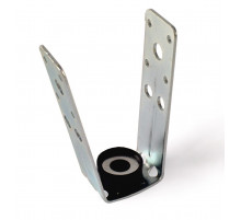 Кронштейн V-образный KRNST-V с виброизолятором, M8 97x2.5