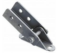 Кронштейн поворотный fischer VB A2 нержавеющий для системы FUS, 38x135x50 мм