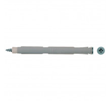 Нейлоновый рамный дюбель fischer F-S с шурупом с потайной головкой, 10x120/60 мм