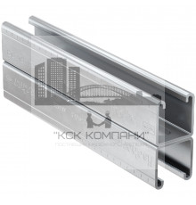 Профиль монтажный fischer FUS 41D двойной, 41D/2.5-6000 мм