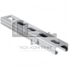 Профиль монтажный fischer FUS HDG для высоких нагрузок гоц. сталь, 62x41x2.5x6000 мм