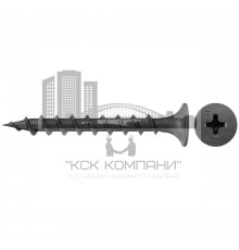 Саморез ГКЛ-дерево  FSN-TPR с крупной резьбой, 3.9x55 мм