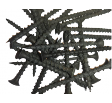 Саморез гипсокартон-дерево ГКЛ КР для черновых работ окс. сталь, 3.5x55 мм (11 кг)